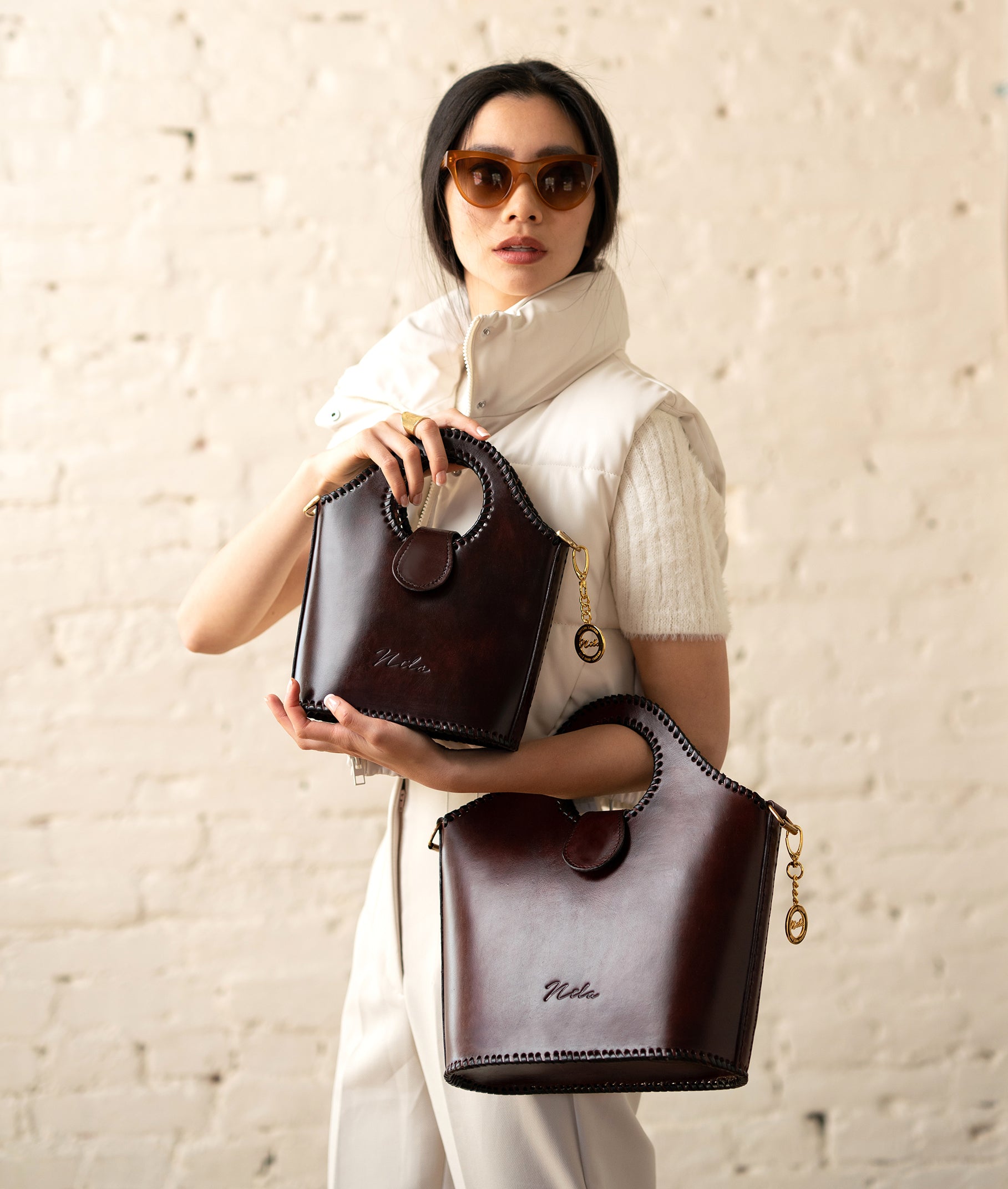 Elite Shopper Bag – Nila Bags