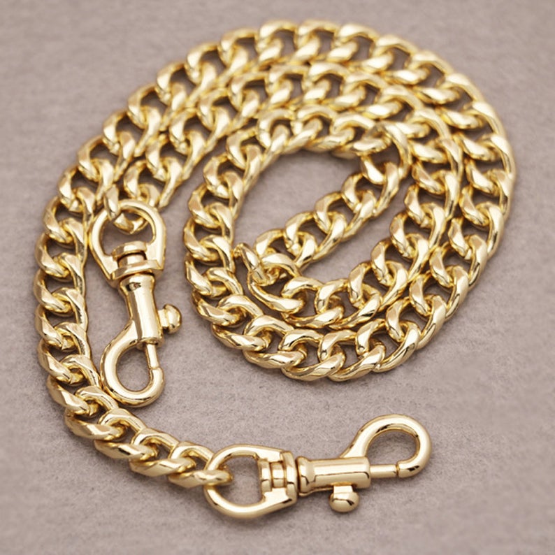 Crossbody strap - Gold Chain