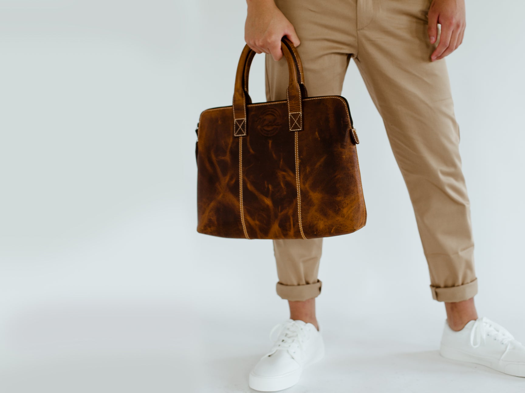Skinny laptop tote on sale