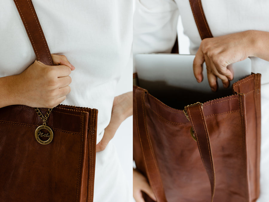 Nila Shopper Style Bag