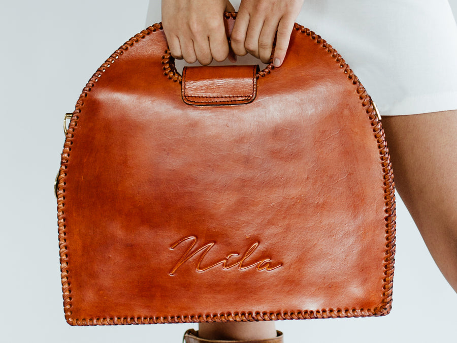 The 50s Mod Bag With Built In Handle