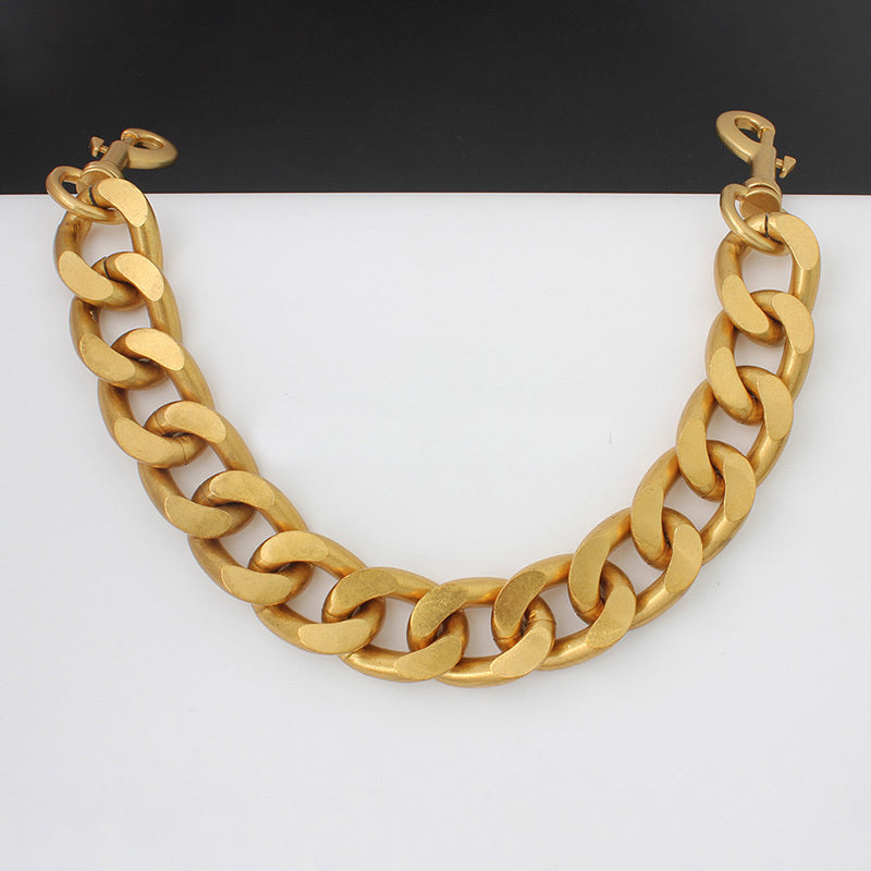 Gangster Costume Necklace Gold Chain Gangster Fancy Dress Necklace - Chunky Costume Jewelry For Dress-Up Parties Gangster Costume Jewelry Gangster Costume Necklace Gold Chain Gangster Fancy Dress Necklace - Chunky Costume Jewelry For Dress-Up Parties Gangster Costume Jewelry