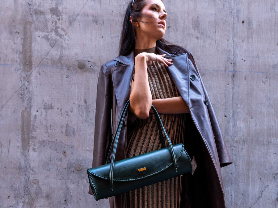 The Nila Claret Bag