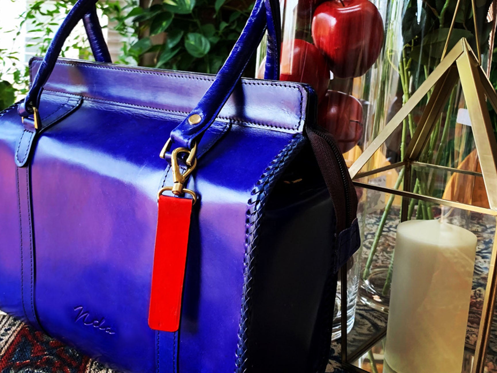 Nila Doctor-Style Satchel, With Zipper – Nila Bags