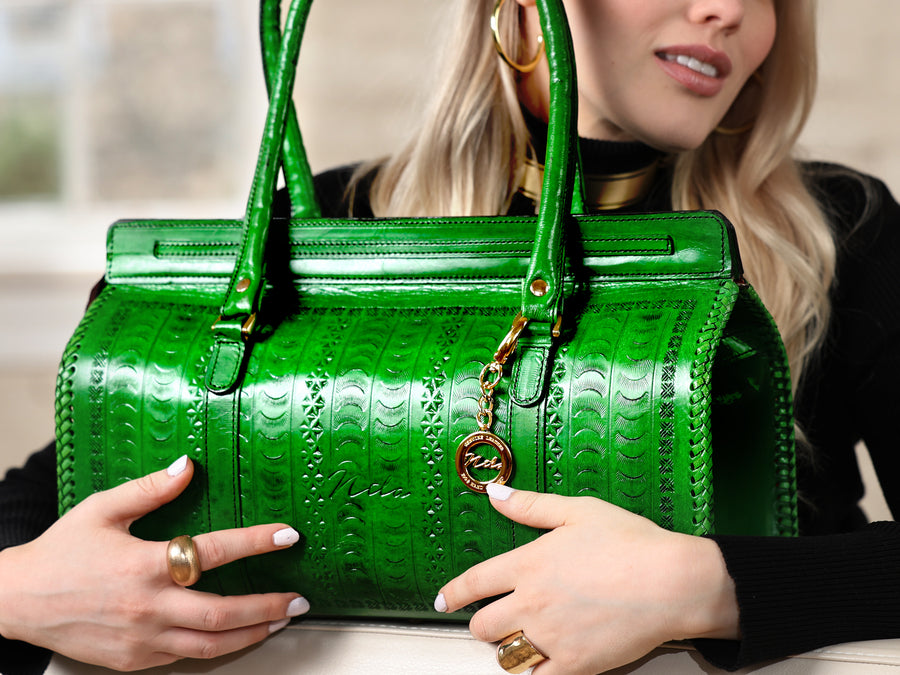Women Top Handle Bag – Carlton London Online