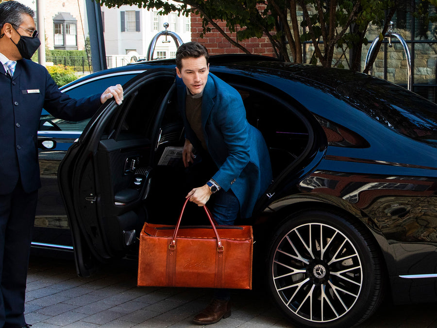 The Nila Estate Custom Luggage (Made to Order)