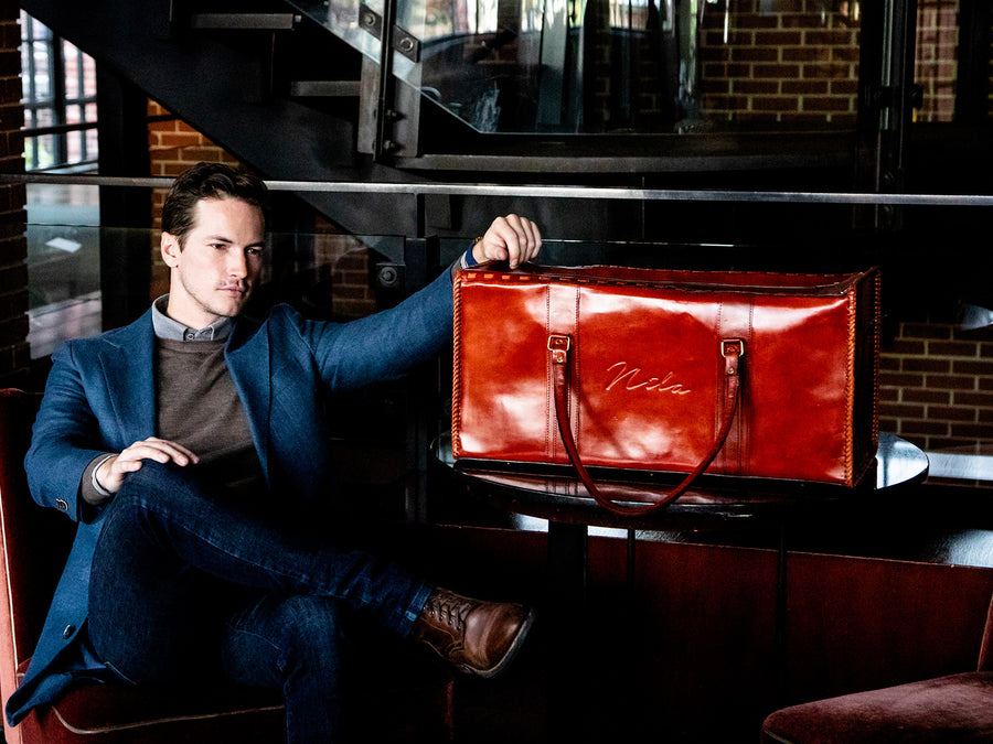 The Nila Estate Custom Luggage (Made to Order)