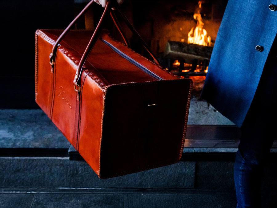 The Nila Estate Custom Luggage (Made to Order)