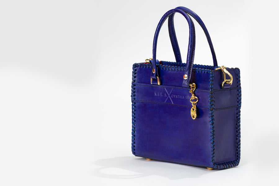Vintage Givenchy Bag - Indigo Blue Style