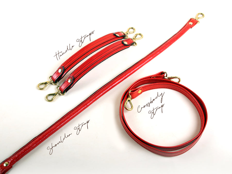 The Bailey Strap in Ruby