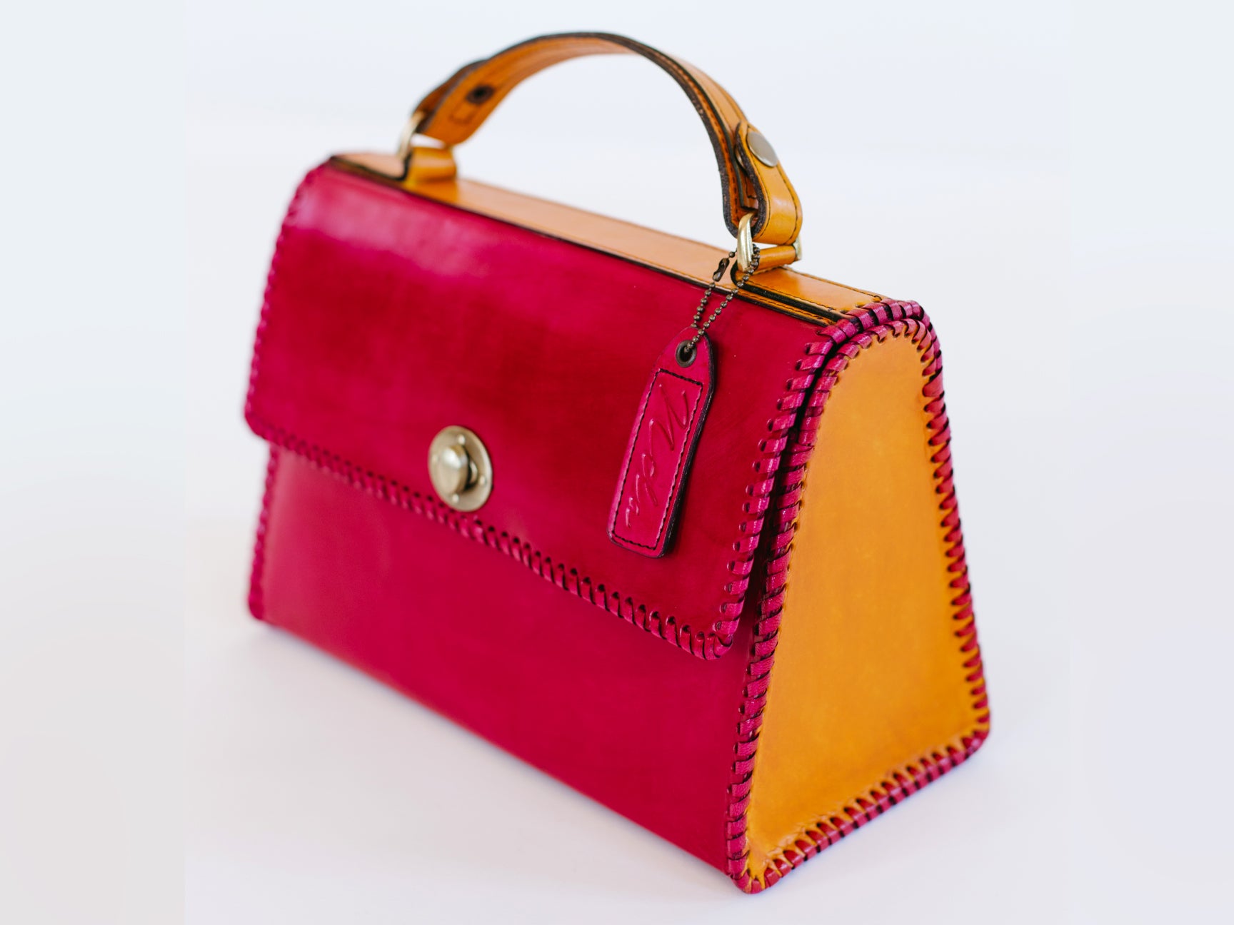 【BOLSAC】Merlot classic bag _ 3色 Nila Color Block Bag – Nila Bags