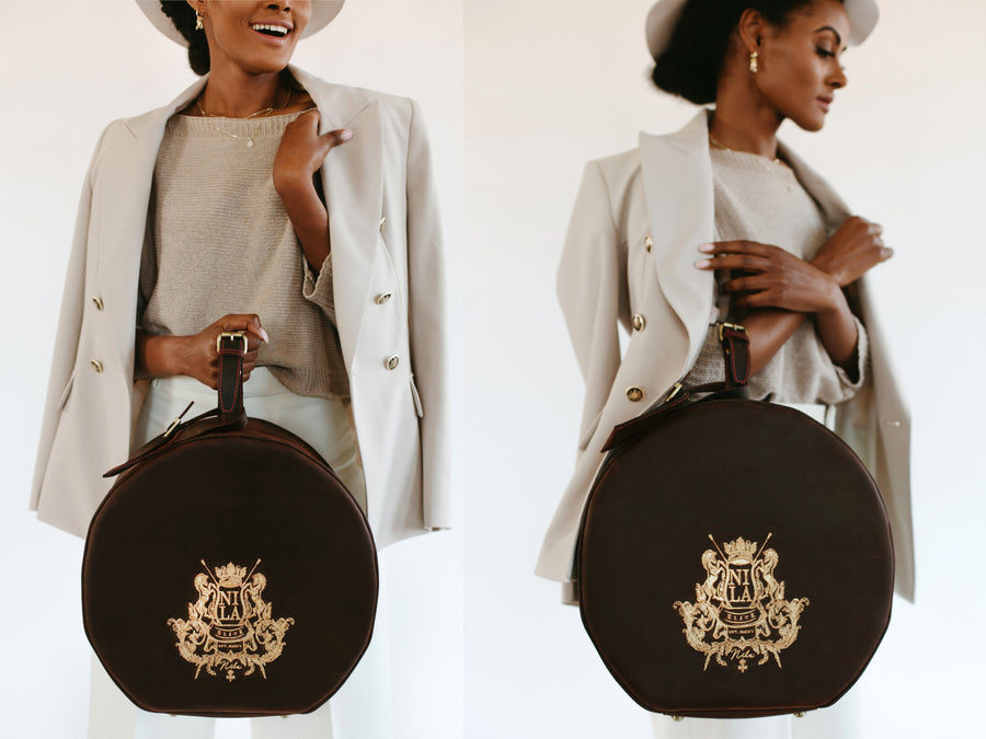 Elite Hat Bag – Nila Bags