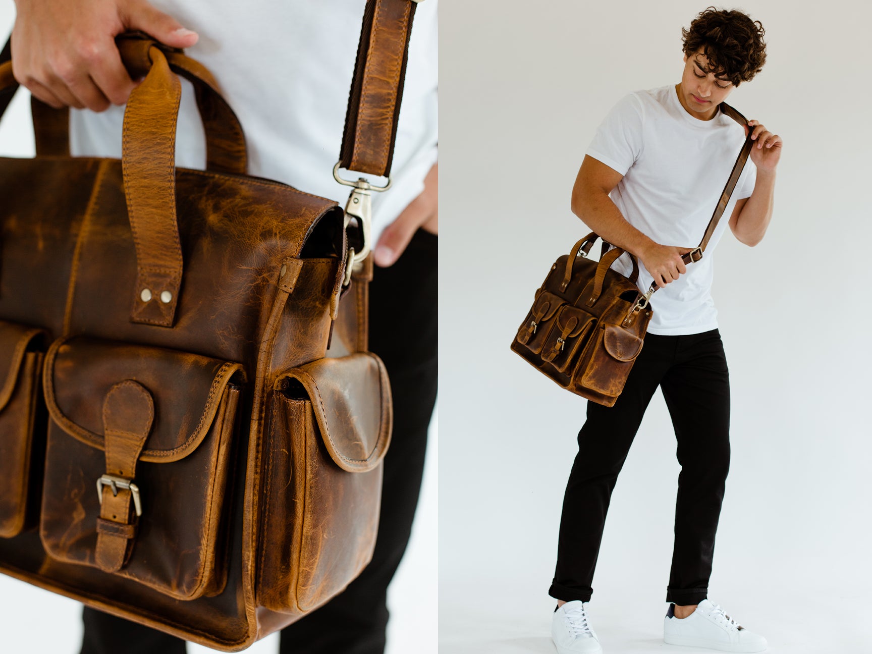 Hunter Multi Pocket Briefcase