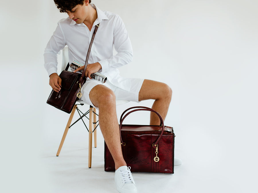 The Nila Estate Custom Luggage (Made to Order)