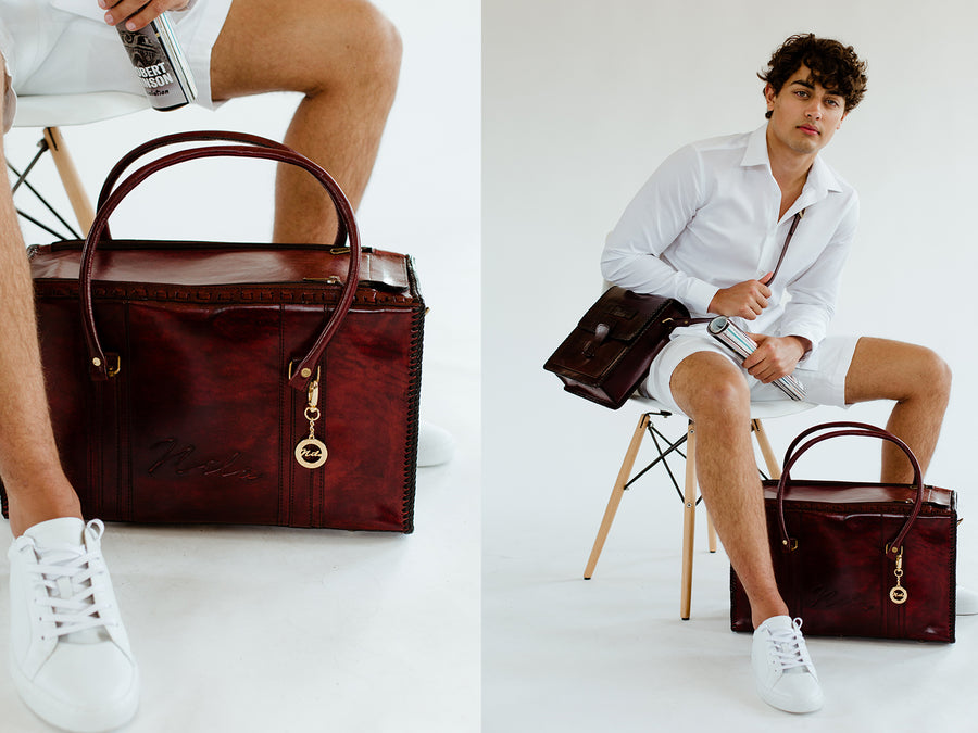 The Nila Estate Custom Luggage (Made to Order)