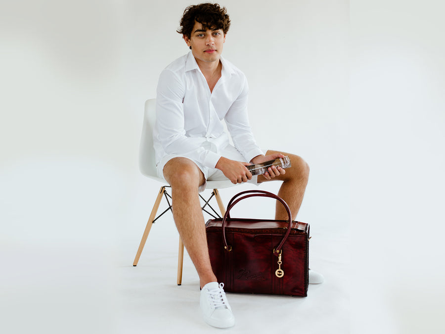 The Nila Estate Custom Luggage (Made to Order)