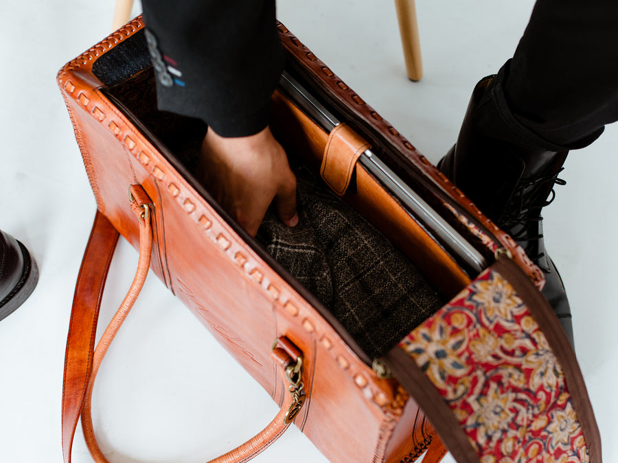 The Nila Estate Custom Luggage (Made to Order)