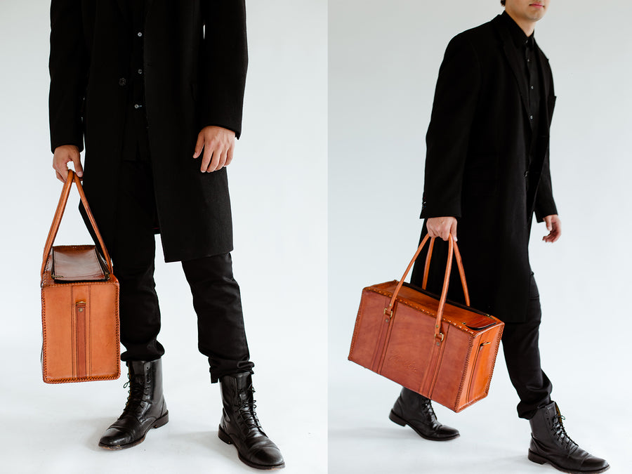 The Nila Estate Custom Luggage (Made to Order)