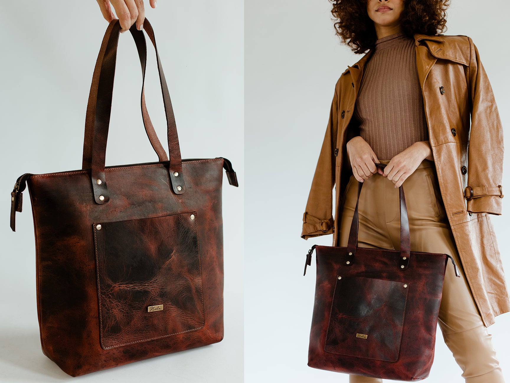 Distressed tote shop