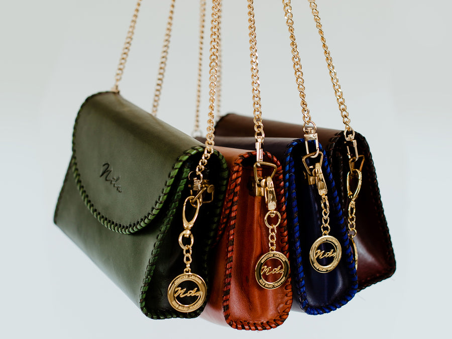 Nila Metal Crossbody Chain Strap – Nila Bags