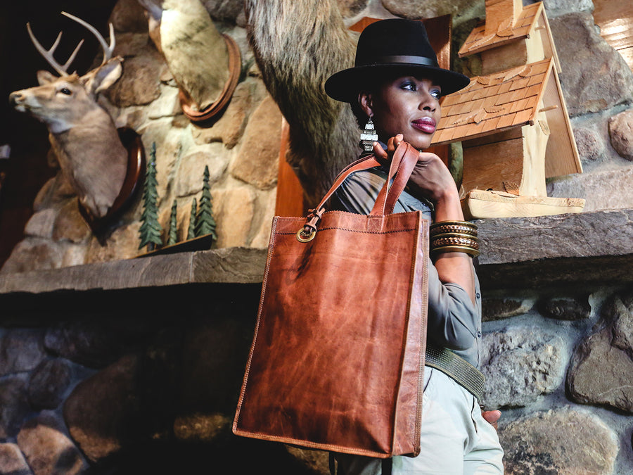 Nila Shopper Style Bag