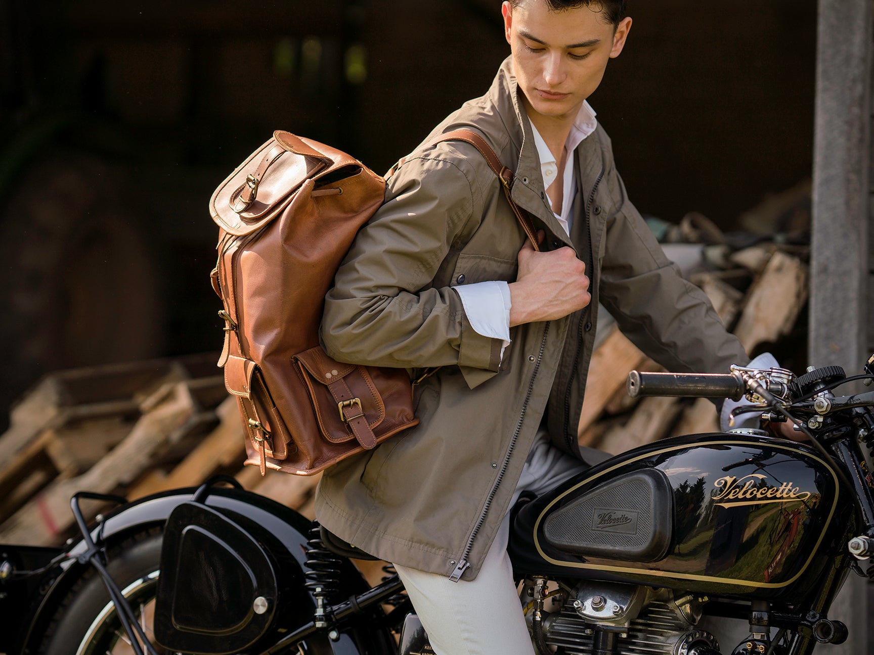 Nila Vintage Backpack – Nila Bags