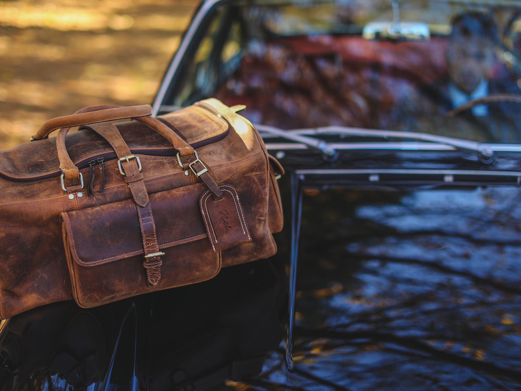 Wide Mouth Hunter Duffle Nila Bags