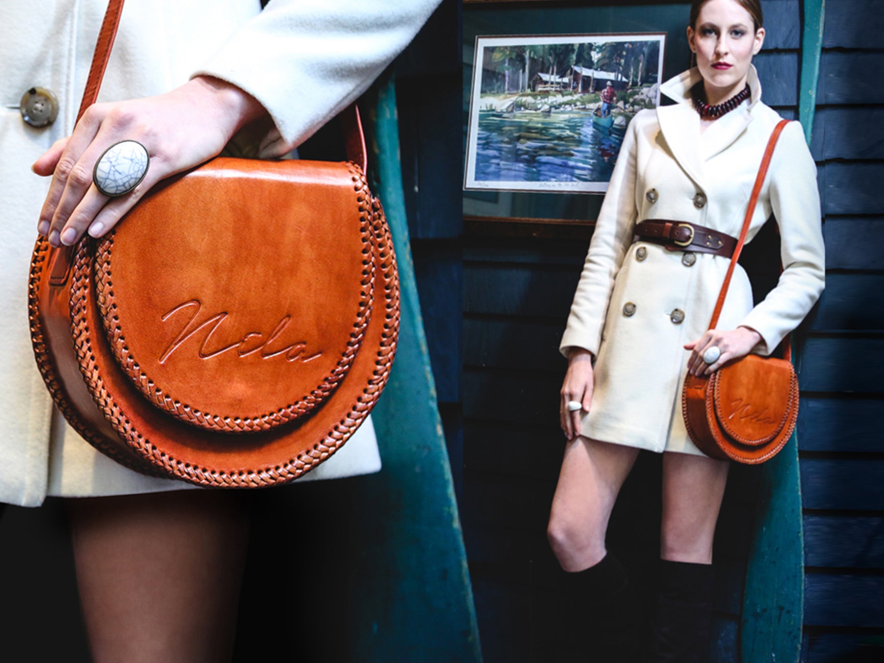 人気新品 Crossbody Vintage French Bag Bags Nila – ジャケット・アウター