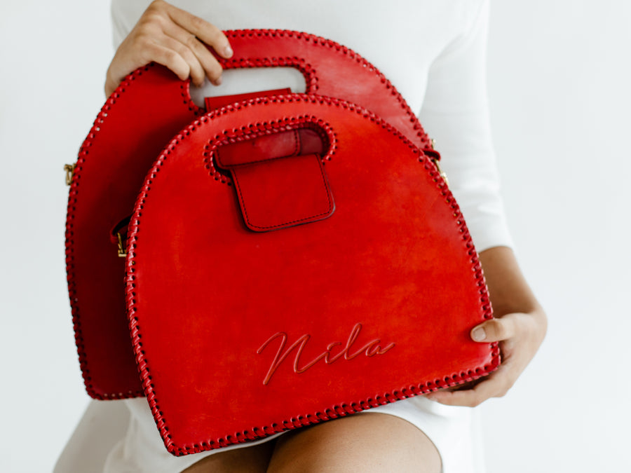 The 50s Mod Bag With Built In Nila