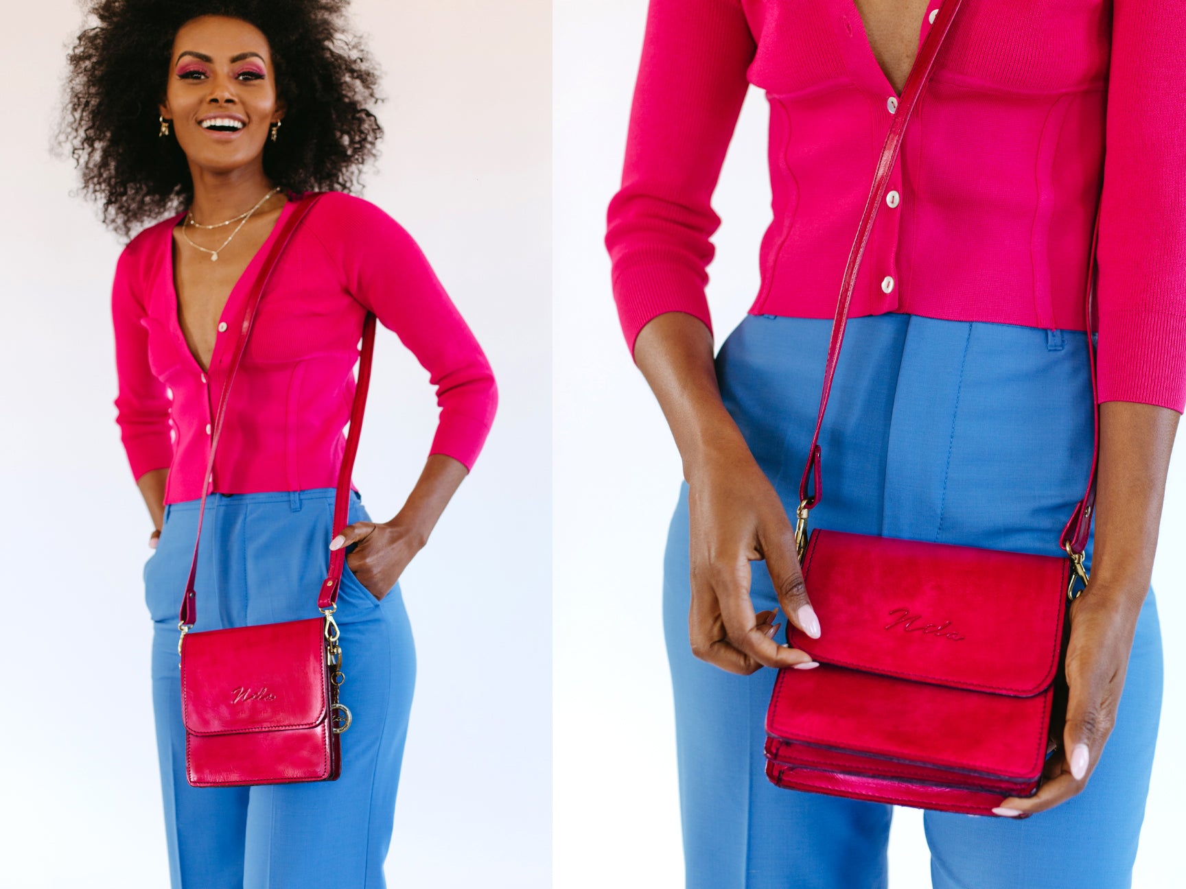 Amazon.com | CLUCI Small Sling Bag for Women, Vegan Leather