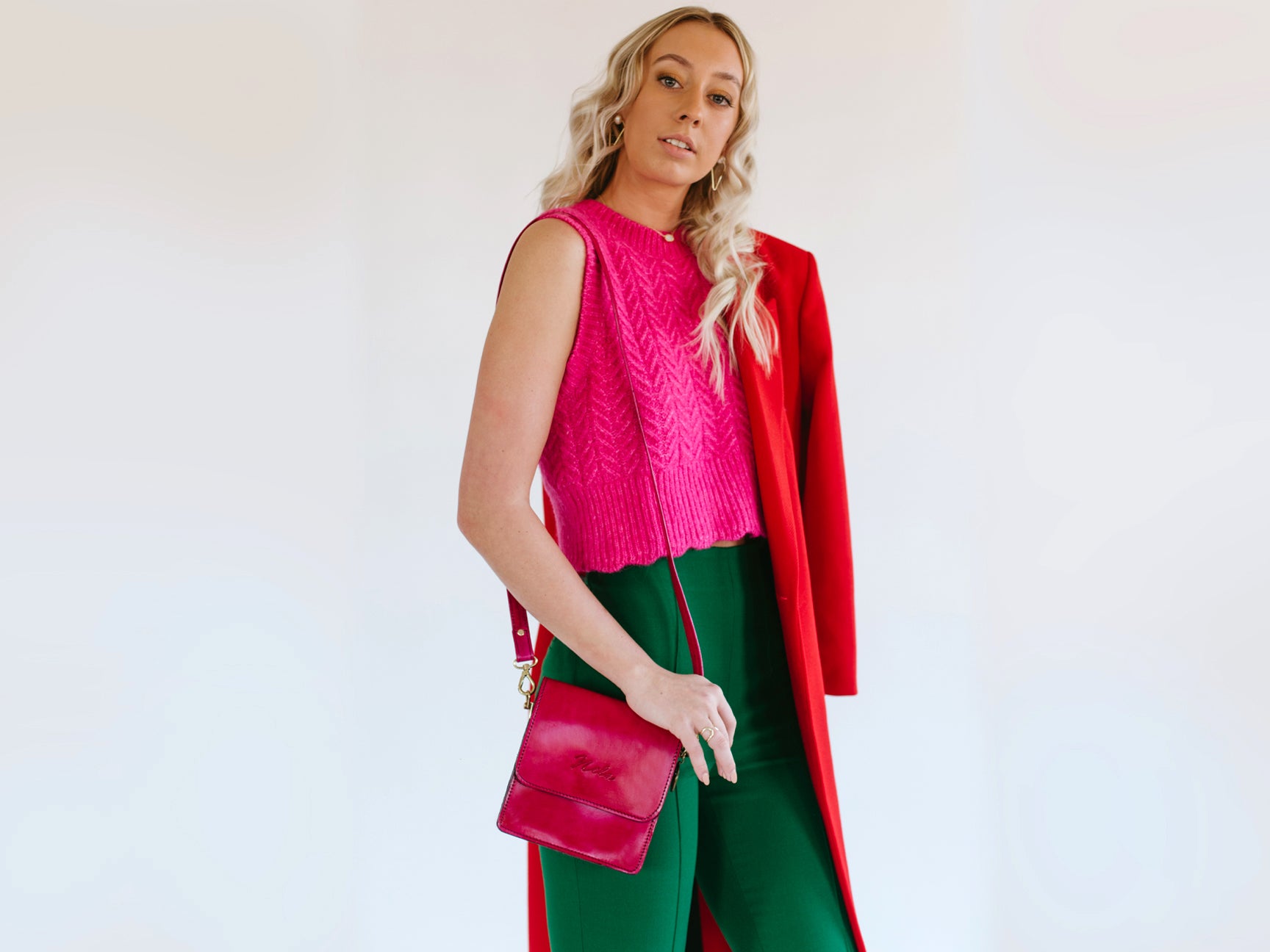 Amazon.com | CLUCI Small Sling Bag for Women, Vegan Leather